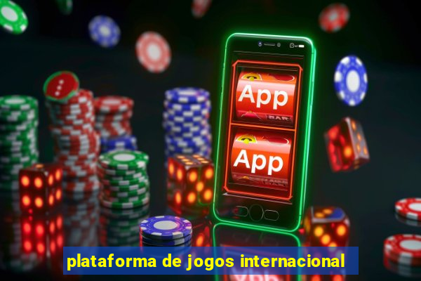 plataforma de jogos internacional